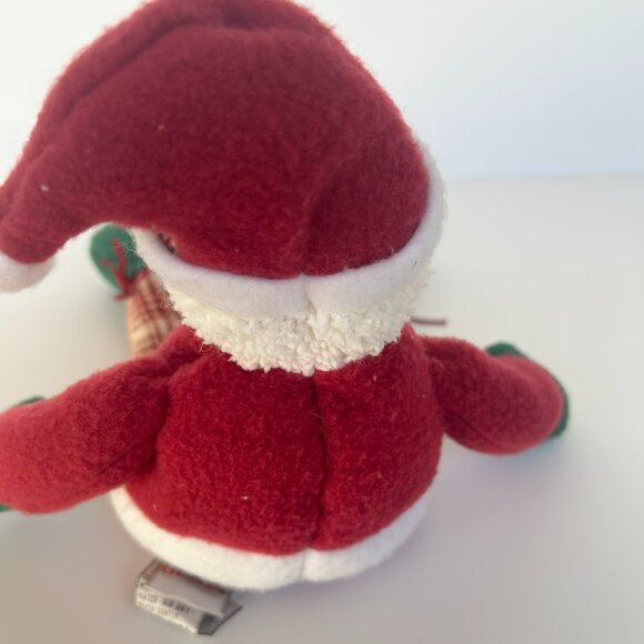 Set of 3 Fabric Christmas Decor, Snowman, Skiing Snowman, Santa - Picture 14 of 16